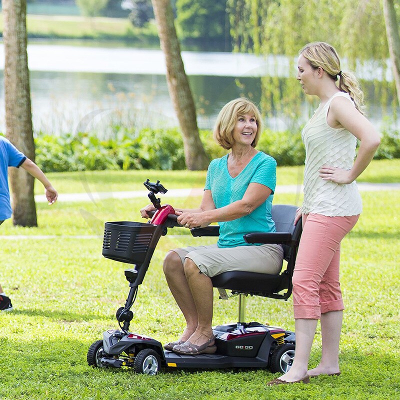 Opvouwbare scootmobiel - Pride GoGo LX CTS 4-wiel