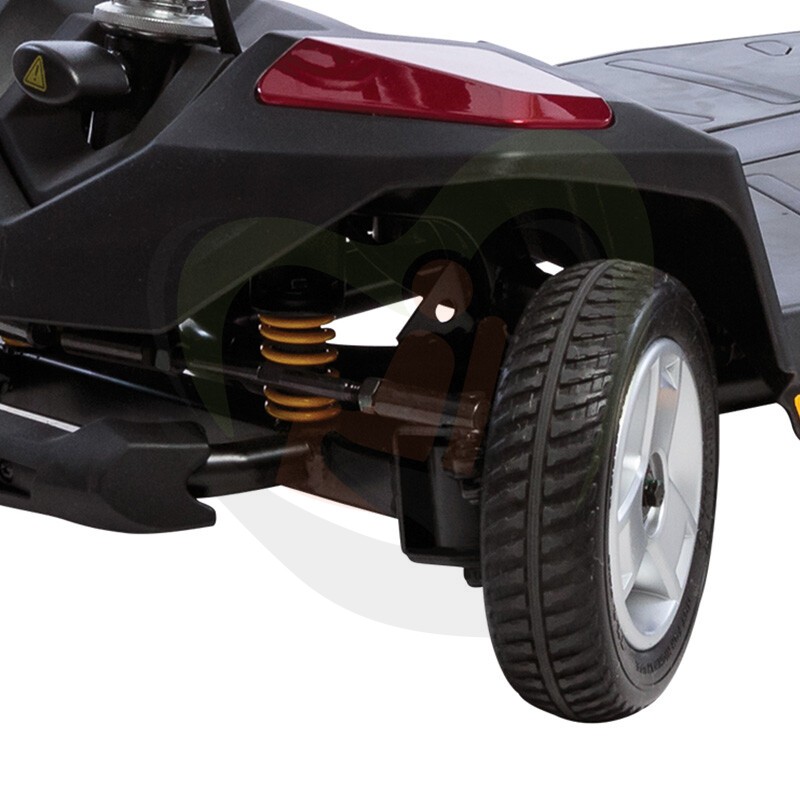 Opvouwbare scootmobiel - Pride GoGo LX CTS 4-wiel