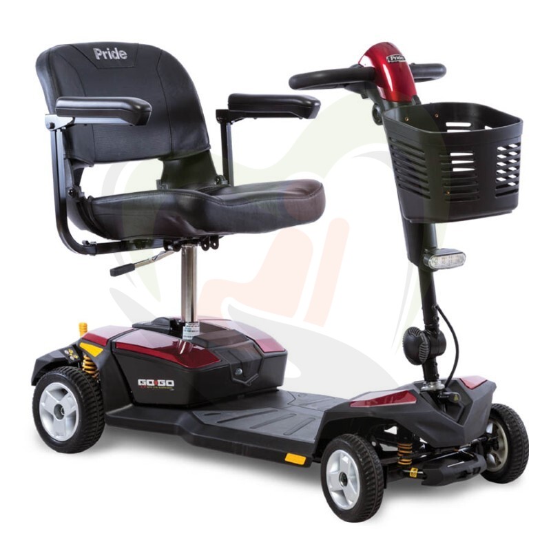 Opvouwbare scootmobiel - Pride GoGo LX CTS 4-wiel