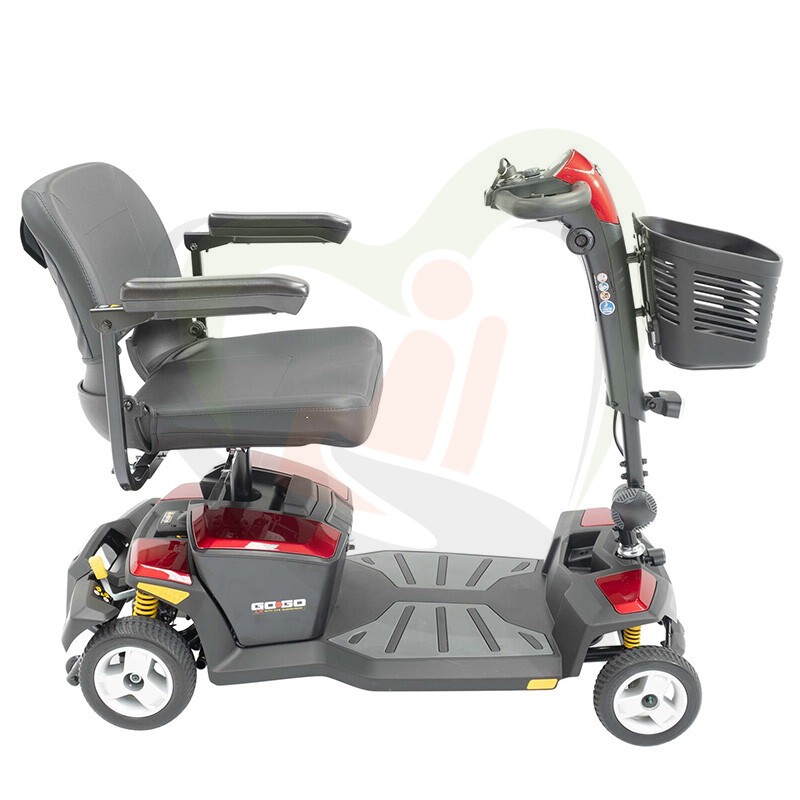 Opvouwbare scootmobiel - Pride GoGo LX CTS 4-wiel