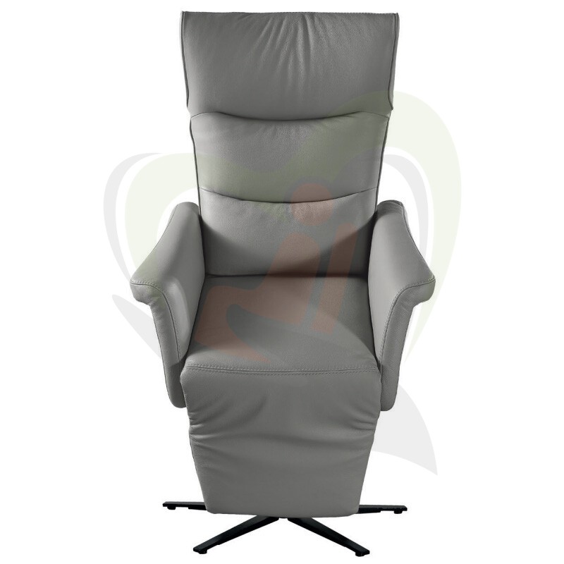 Sta-op stoel en relaxfauteuil Milaan - Draaipoot 
