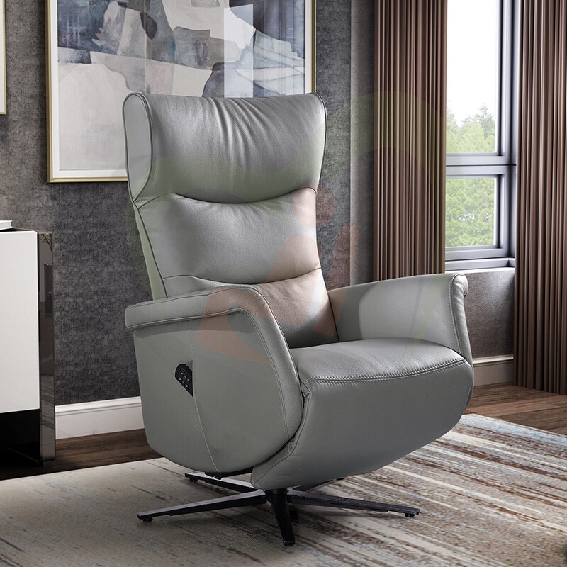Sta-op stoel en relaxfauteuil Milaan - Draaipoot 