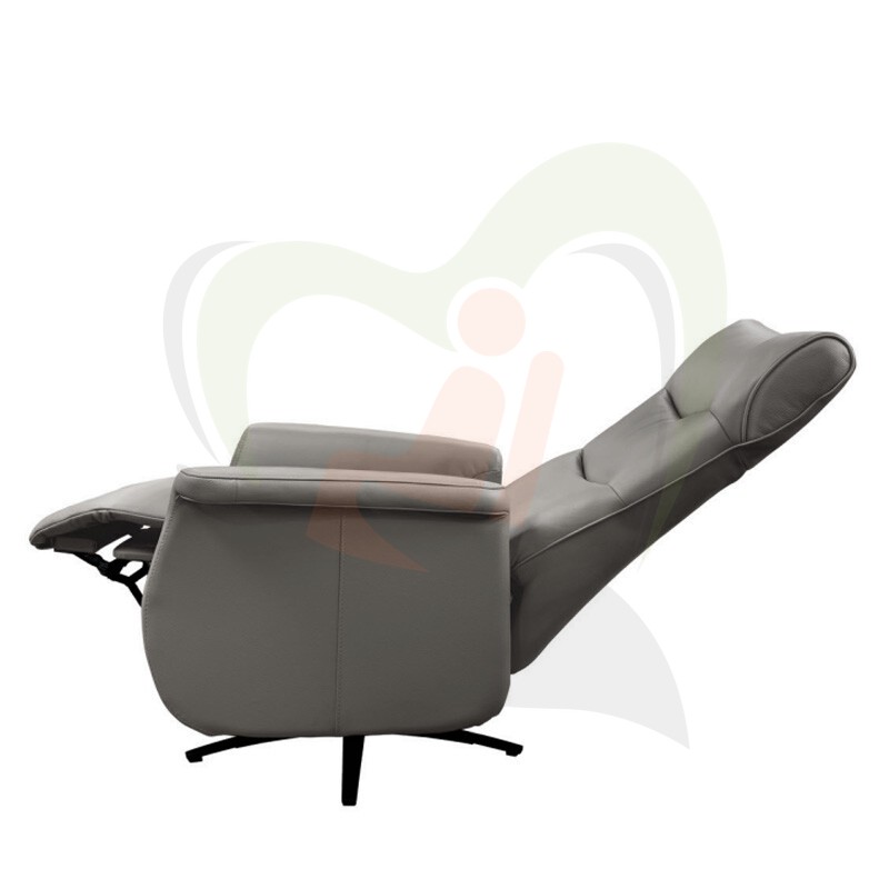 Sta-op stoel en relaxfauteuil Milaan - Draaipoot 
