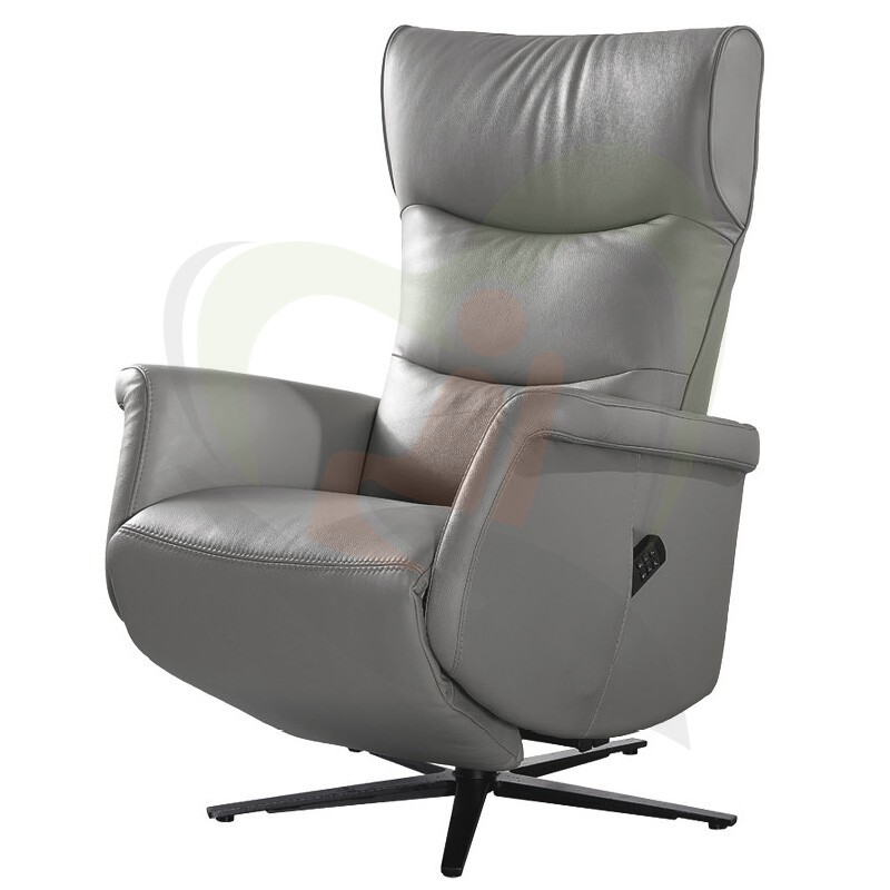 Sta-op stoel en relaxfauteuil Milaan - Draaipoot 