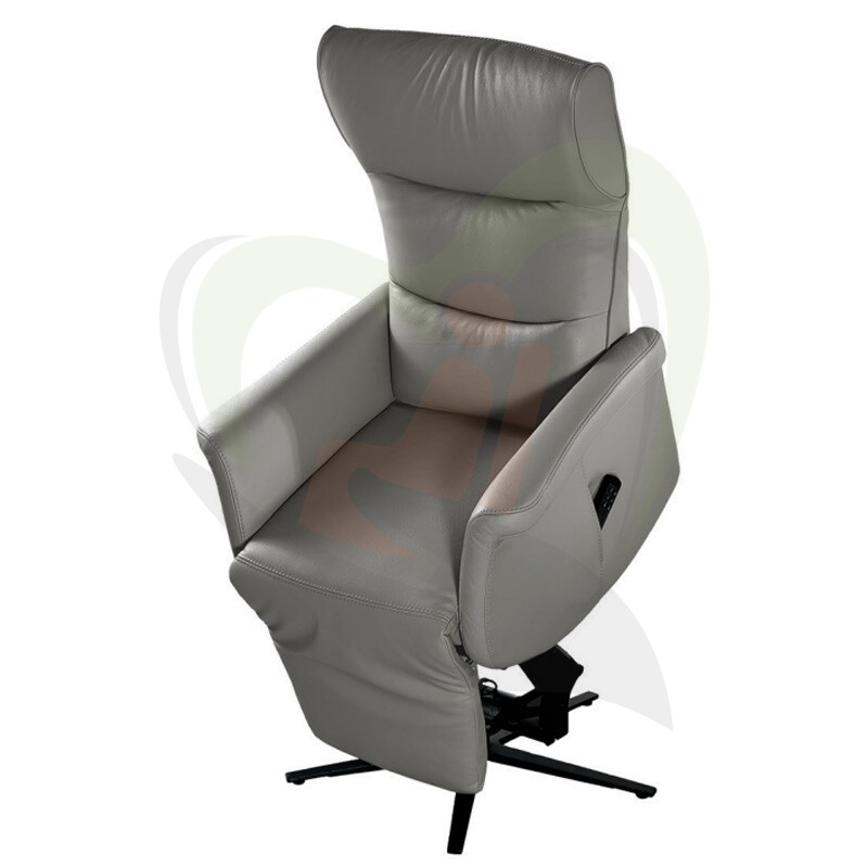 Sta-op stoel en relaxfauteuil Milaan - Draaipoot 