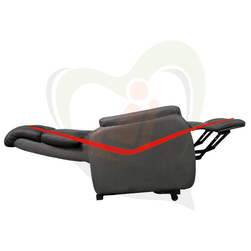 Sta-op stoel en relaxfauteuil Rome