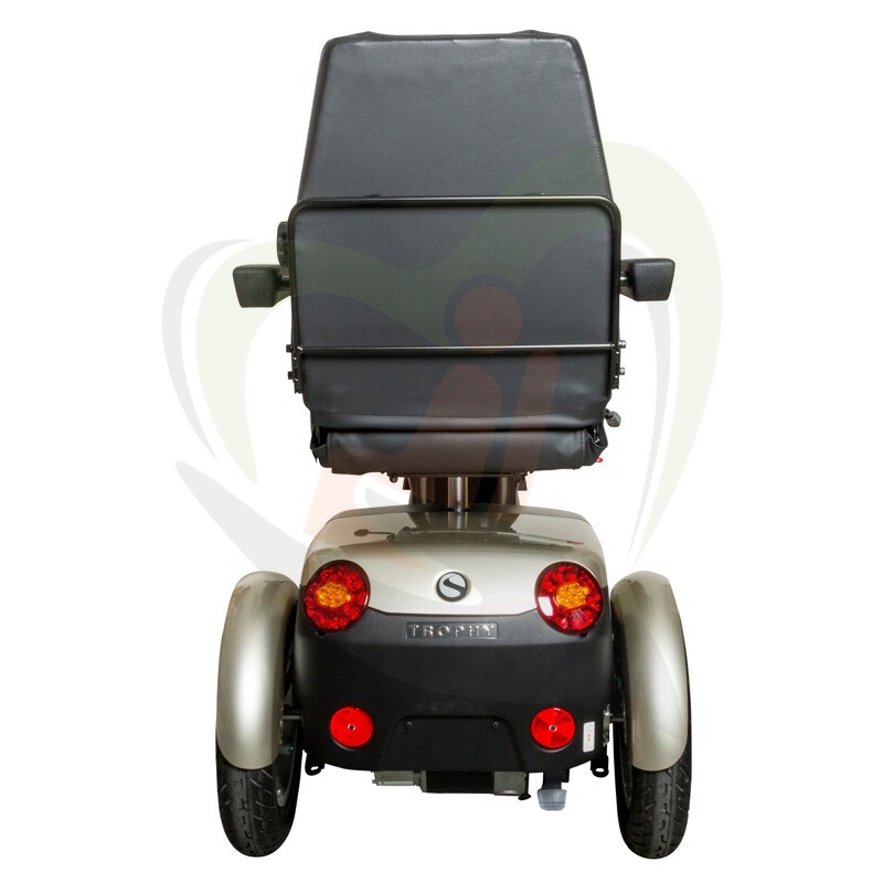 Scootmobiel Sterling Trophy 6 3-wiel - aanbevolen bij rugklachten