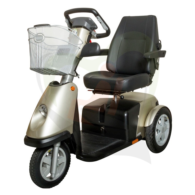Scootmobiel Sterling Trophy 6 3-wiel - aanbevolen bij rugklachten