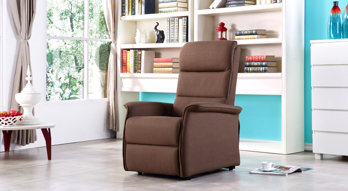 Moderne en stijlvolle sta-op stoel  - Sta-op stoel en relaxfauteuil Geneve