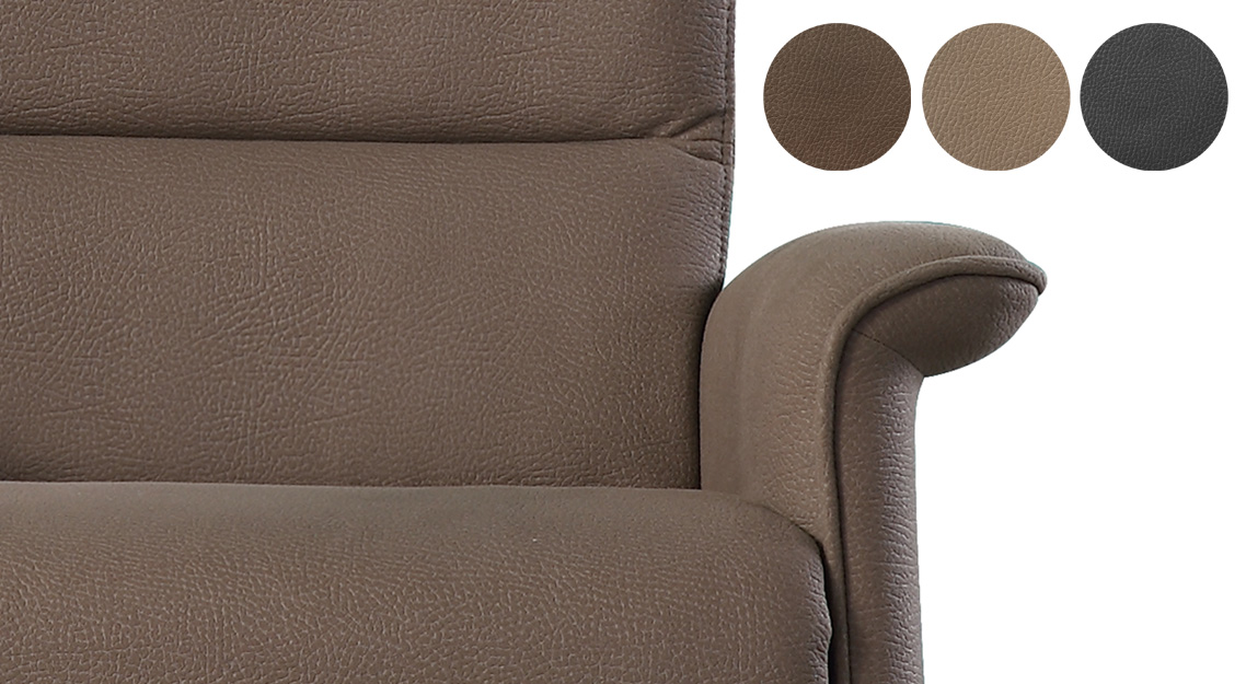 Kleuren en stoffen - Sta-op stoel en relaxfauteuil Geneve