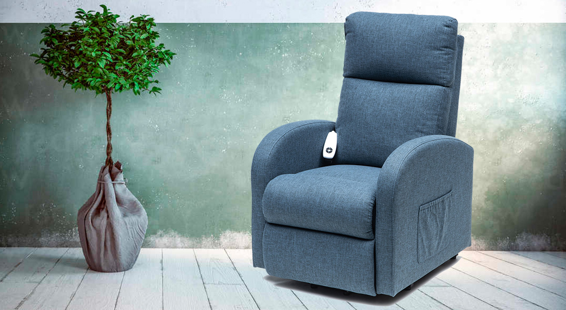 Uitstekende prijs/kwaliteit - Sta-op stoel en relaxfauteuil Berlijn - Basic
