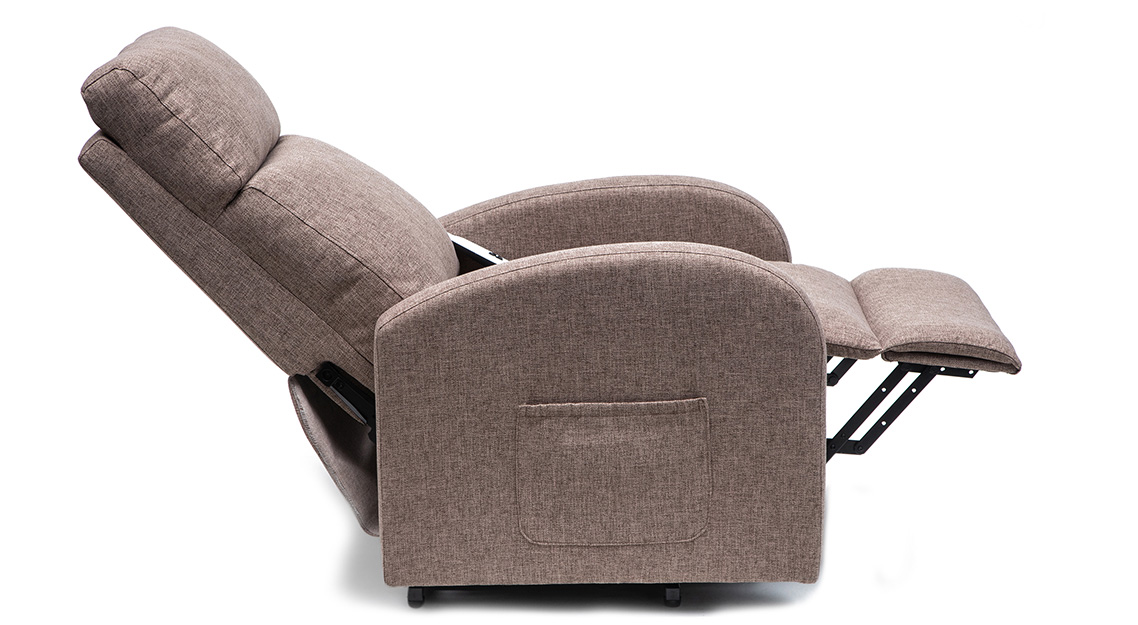 Eenvoudig bediening - Sta-op stoel en relaxfauteuil Berlijn - Basic