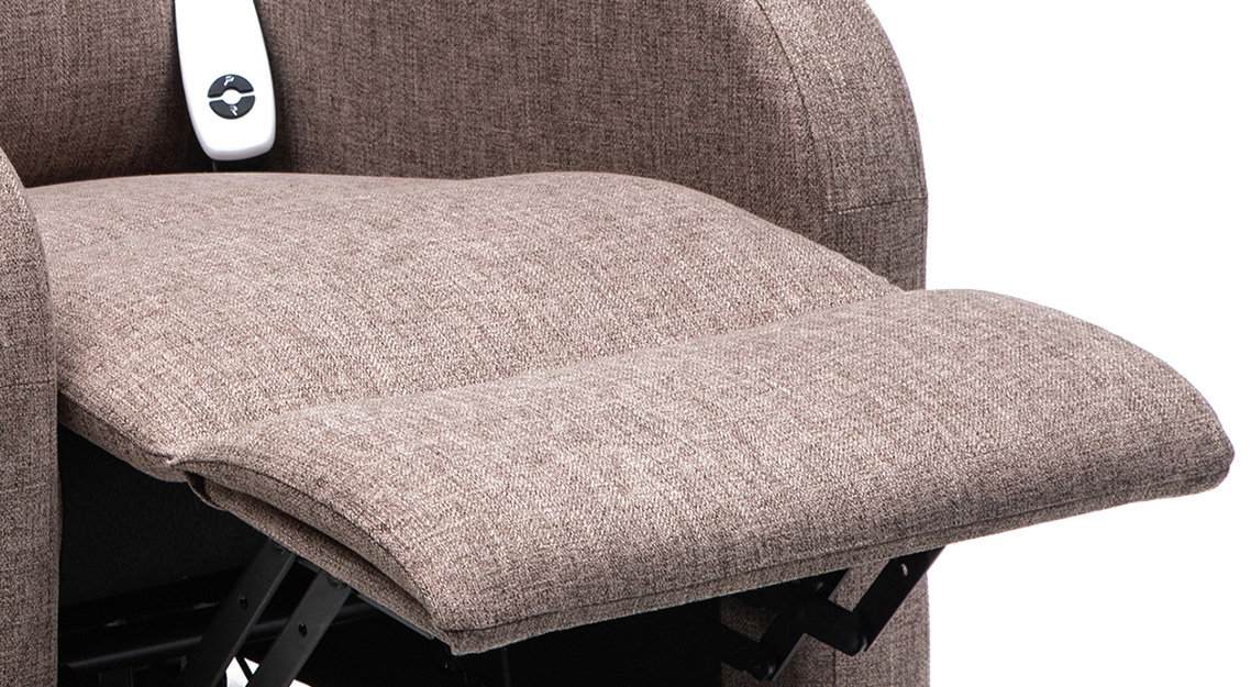 Proefzitten, levering en plaatsing - Sta-op stoel en relaxfauteuil Berlijn - Basic