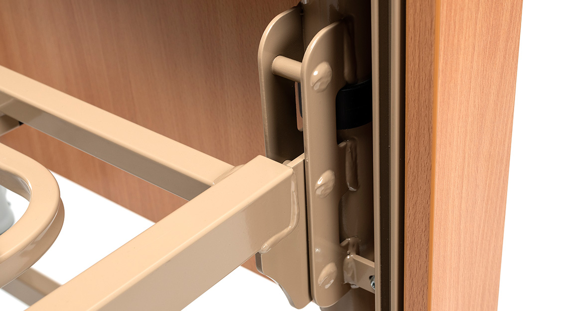 Diverse frame soorten - Hoog-laag bed Vermeiren Club - Goed bed voor een mooie prijs