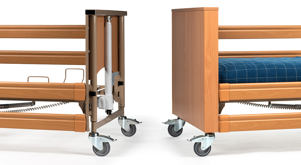 Configureer naar wens - Hoog-laag bed Vermeiren Club - Goed bed voor een mooie prijs