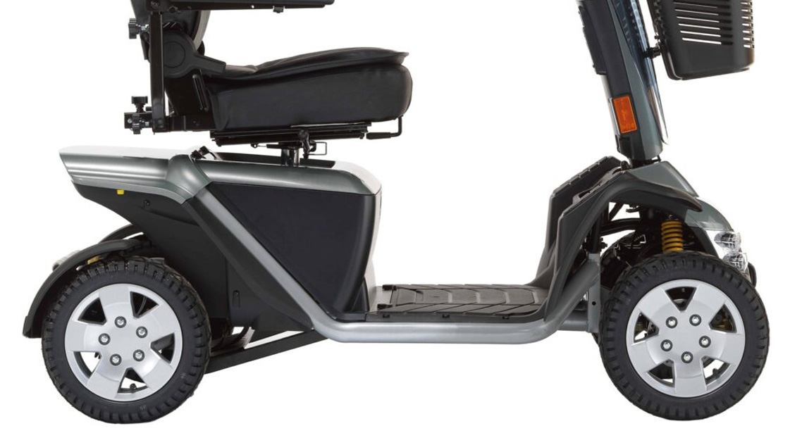 Topprestaties gecombineerd met hoge snelheid - Scootmobiel Pride Victory XL140S - 20 km per uur!