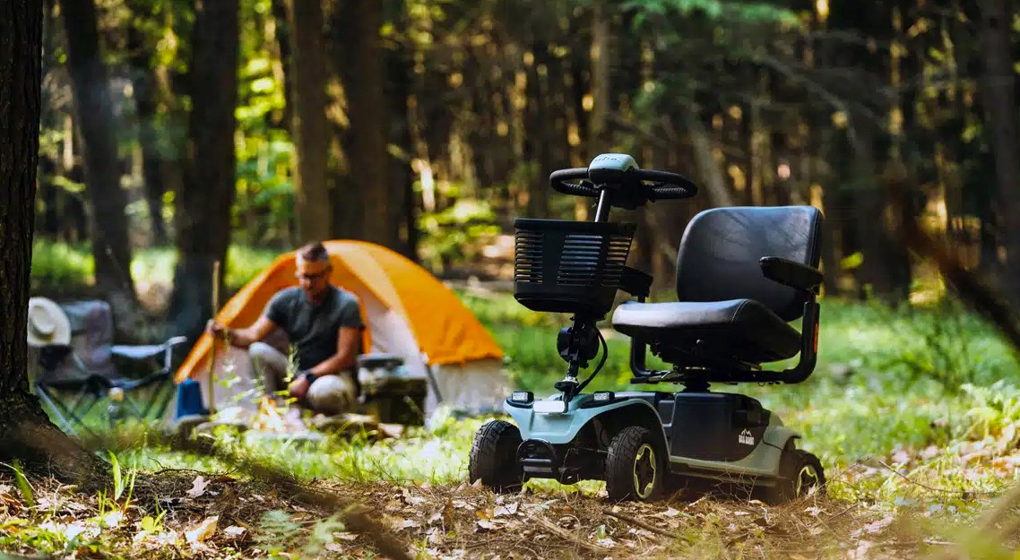 De compacte OUTdoor alleskunner - Scootmobiel Baja Bandit - Speciaal ontworpen voor ruig terrein