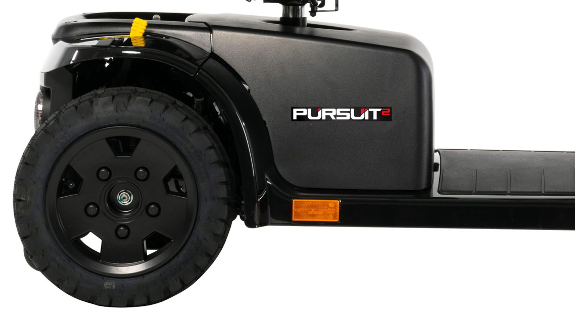 Lithium techniek is standaard! - Scootmobiel - Pride Pursuit 2 Lithium