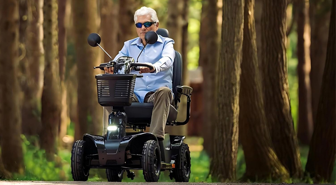 Maatwerk? Voor ons heel gewoon. - Scootmobiel - Pride Pursuit 2 Lithium