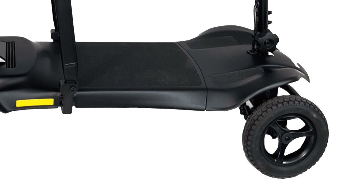 Waarom is de GoGo MG zo lichtgewicht? - Opvouwbare scootmobiel - Pride GoGo MG - 4-wiel - ultra lichtgewicht