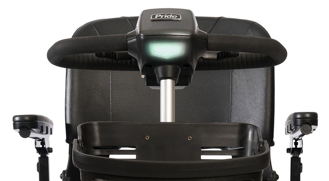 LED verlichting is standaard - Opvouwbare scootmobiel - Pride Revo 2.0