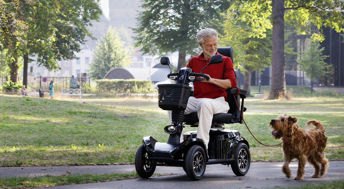 Presto S, net even sneller - Scootmobiel Life en Mobility Presto S