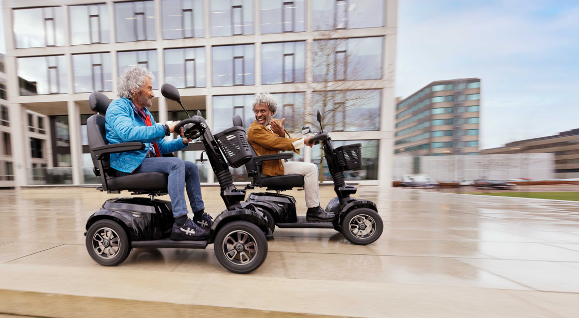 Comfort - Scootmobiel Life en Mobility Presto S