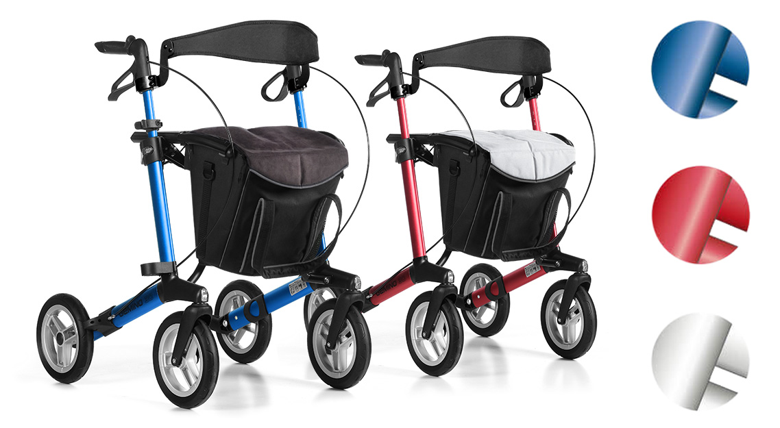 Volledig te personaliseren - Rollator Sunrise Medical Gemino 30 Comfort - Grote wielen
