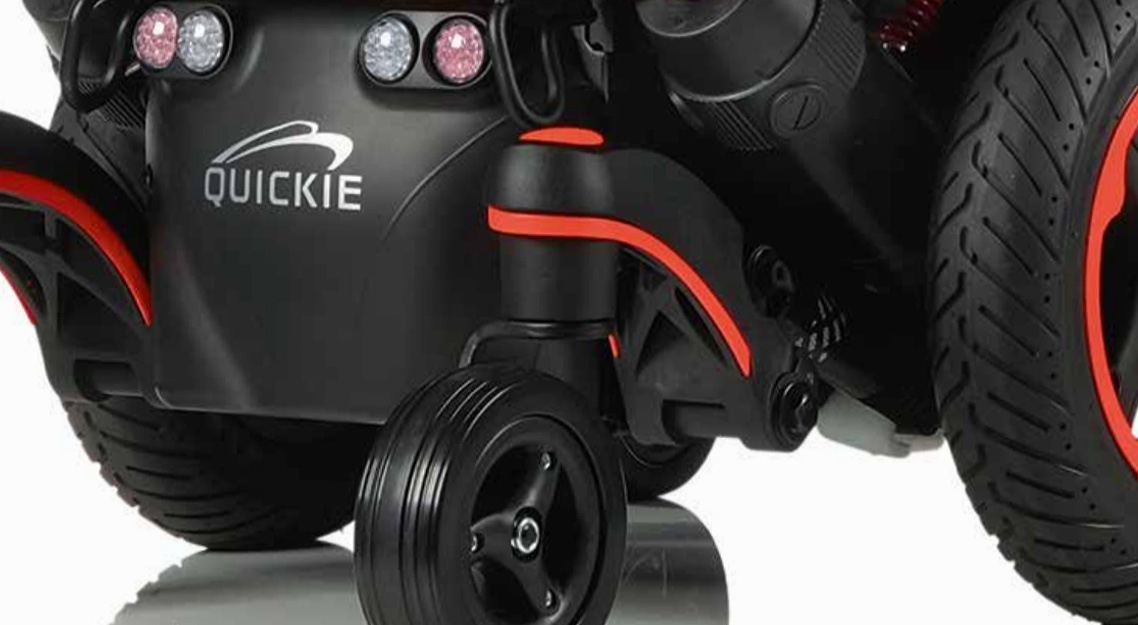 Onderscheidend design! - Elektrische rolstoel Sunrise Medical - Quickie Q700 serie - Sedeo Pro