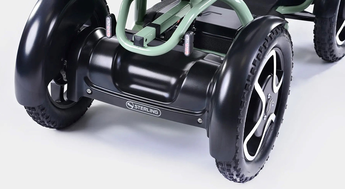 Innovatief Dutch design met een hoog comfort - Scootmobiel Sterling S800 by Scoozy - Verkrijgbaar vanaf mei 2025
