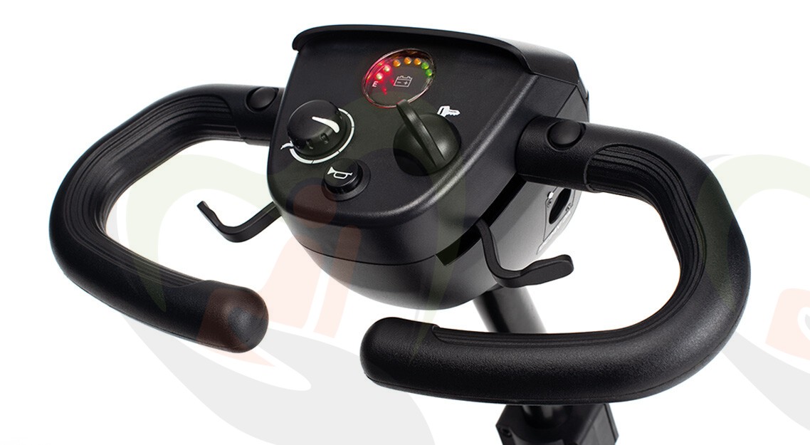 Simpel door eenvoud - Opvouwbare scootmobiel - Vermeiren One Air Plus met luchtbanden