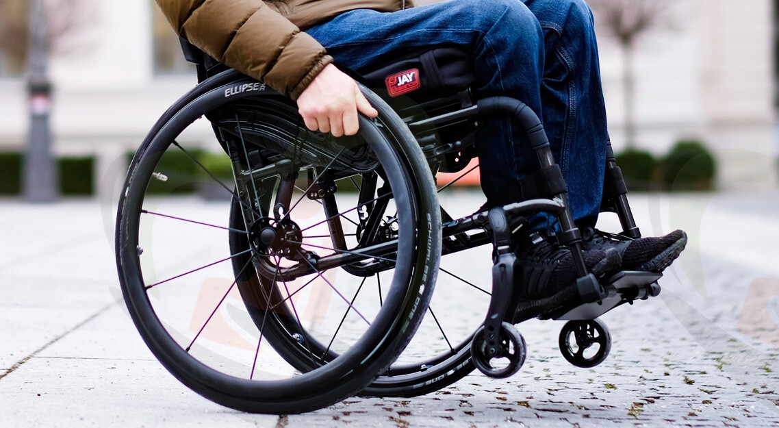 Het gevoel van een vastframe, met een vouwframe - Actieve rolstoel - Sunrise Medical Quickie QS5 X (vouwframe)