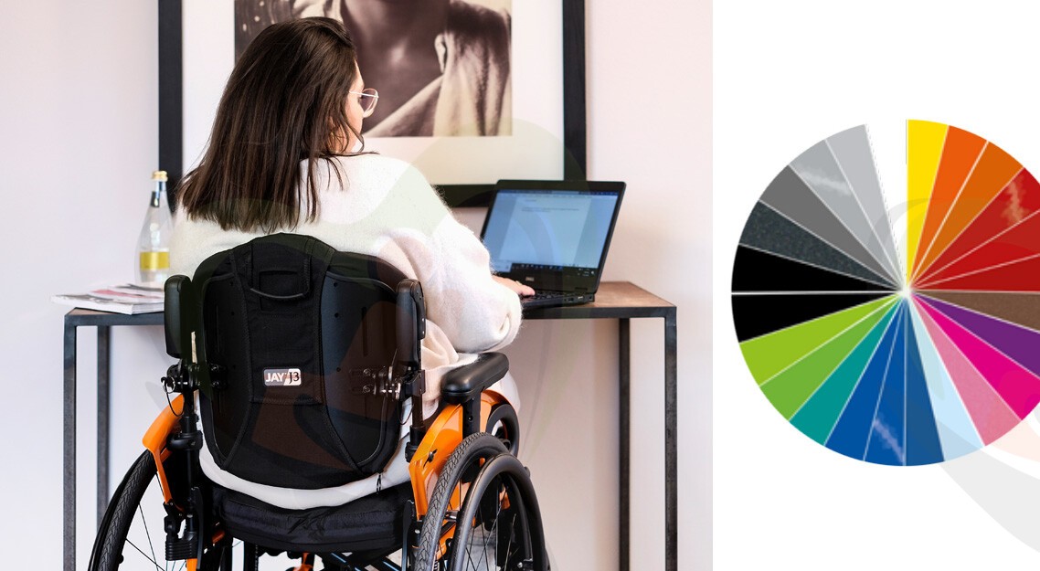 Stel samen op maat - Actieve rolstoel - Sunrise Medical Quickie QS5 X (vouwframe)