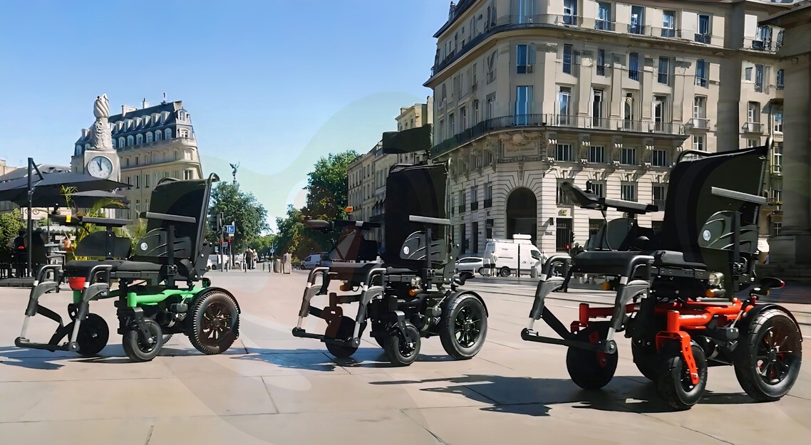 Compact, Wendbaar en Comfortabel - Elektrische rolstoel ELRO Turios RWD - Compact en wendbaar