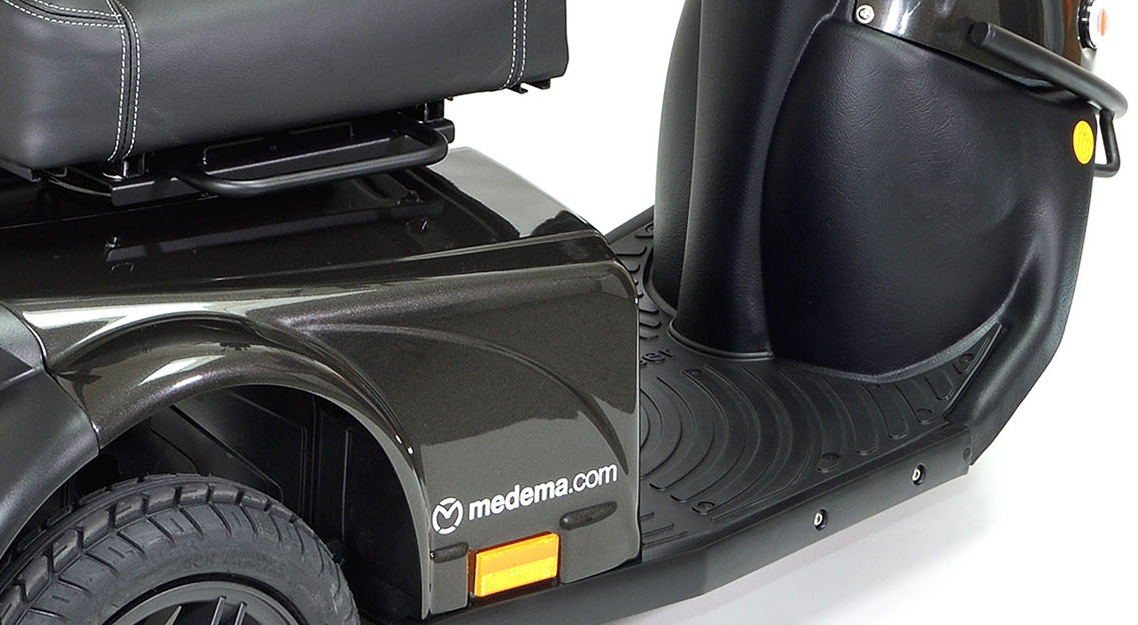 Echt comfortabel zitten - Scootmobiel Mini Crosser X2 3-wiel - Lithium Powered