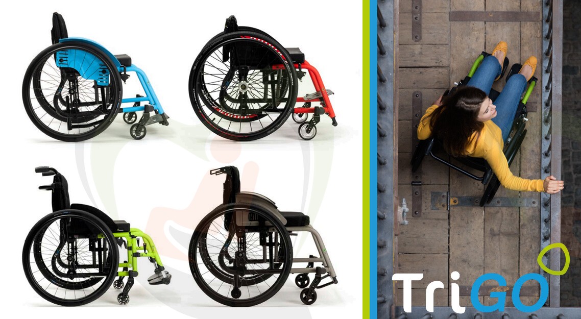 Een Trigo die past bij ú - Rolstoel - Vermeiren Trigo - Ultramodern actief model