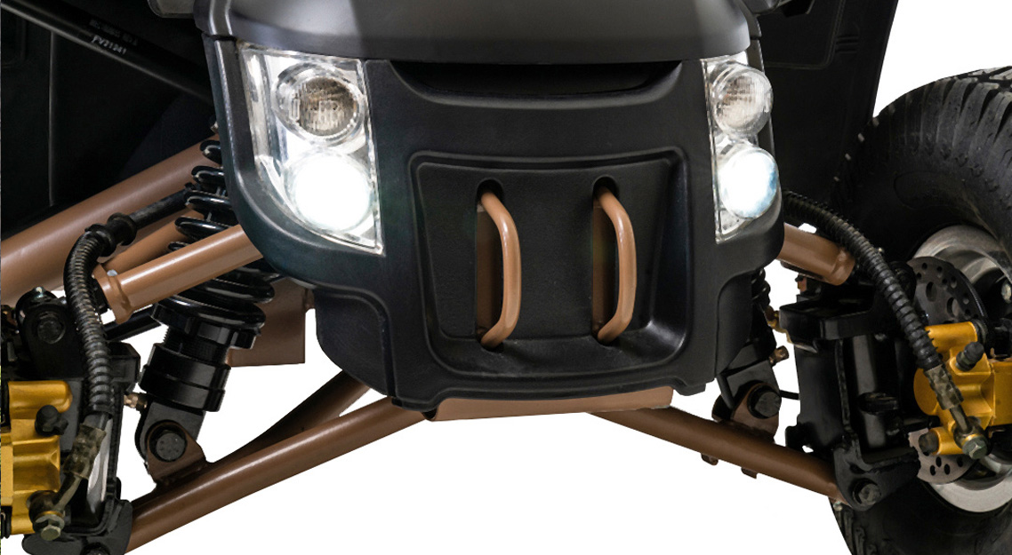 Verlichting en vervoer - Scootmobiel Pride Baja Wrangler 2.0 - De zeer krachtige outdoor scooter