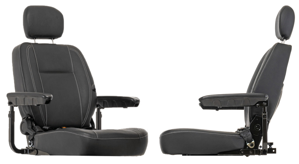 Comfort stoel die volledig instelbaar is - Scootmobiel Pride Baja Wrangler 2.0 - De zeer krachtige outdoor scooter