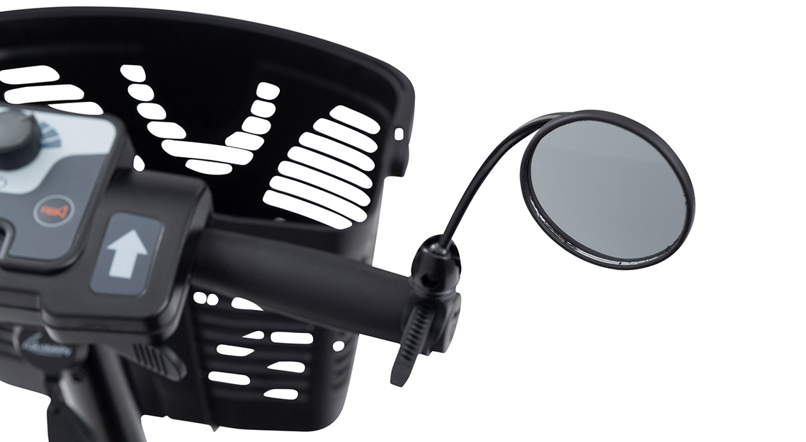 Opties en accessoires - Opvouwbare scootmobiel - Life & Mobility Vivo 4-wiel - Vering en luchtbanden