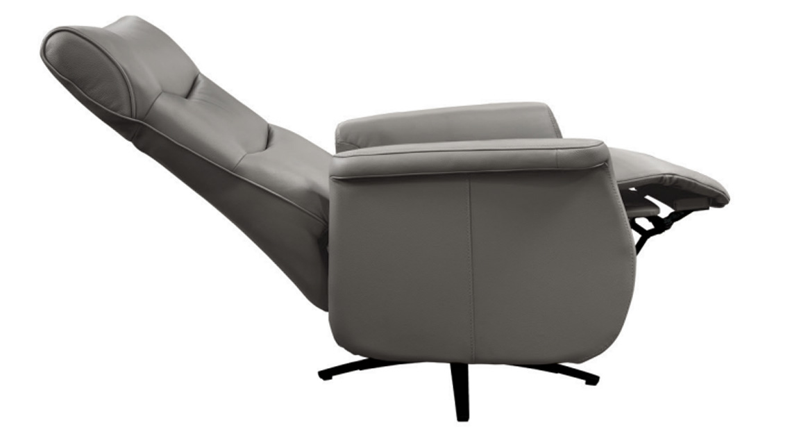 Bedieningen en verstellingen - Sta-op stoel en relaxfauteuil Milaan met draaipoot