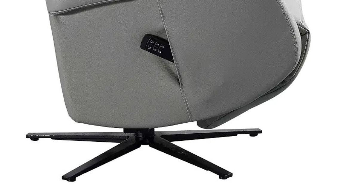 Opties en accessoires - Sta-op stoel en relaxfauteuil Milaan met draaipoot
