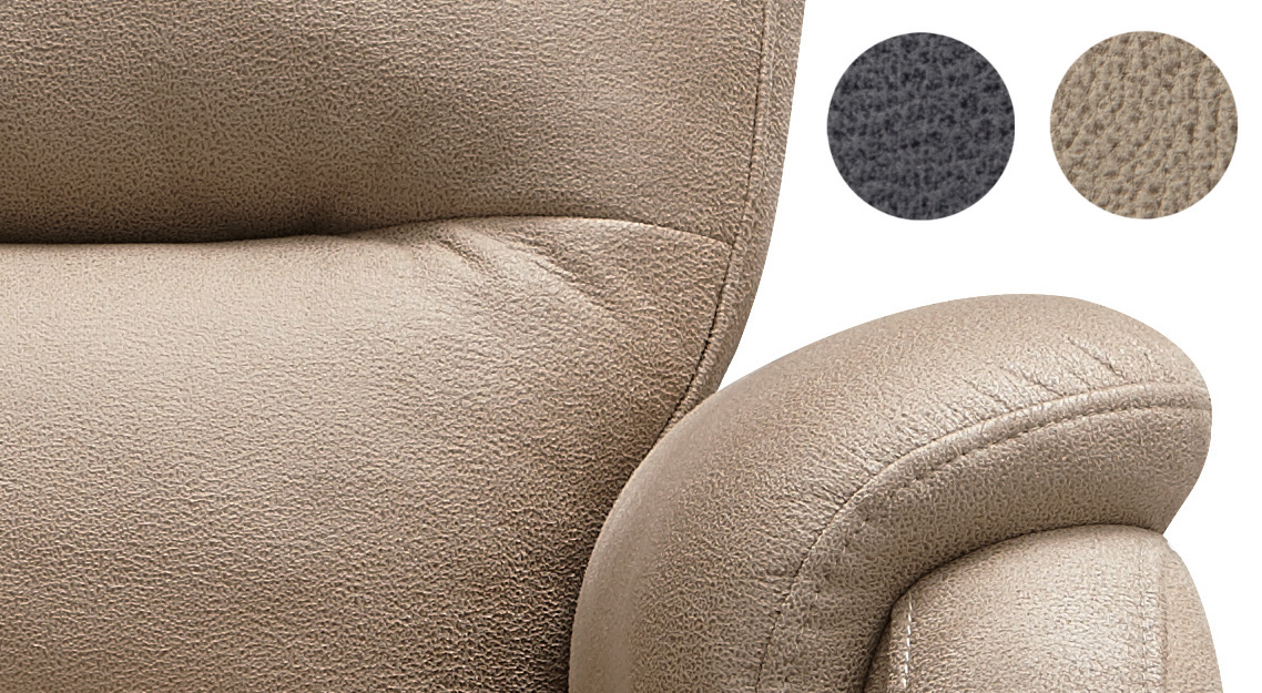 Kleuren en stoffen - Sta-op stoel en relaxfauteuil Madrid