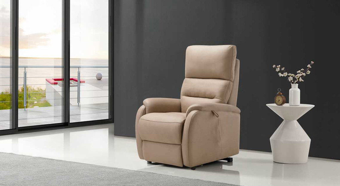 Moderne en zeer complete sta-op stoel - Sta-op stoel en relaxfauteuil Madrid