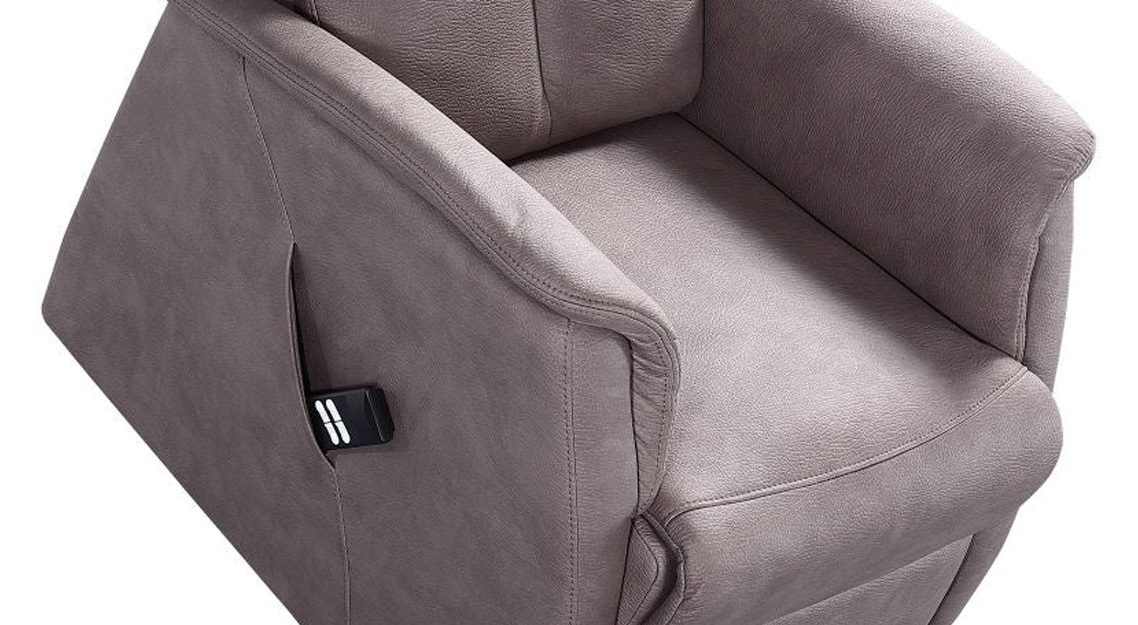 Eenvoudig bediening - Sta-op stoel en relaxfauteuil Flex