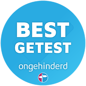 Best getest door ongehinderd