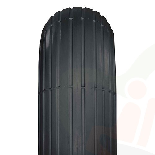 Scootmobiel/rolstoel buitenband 7 inch (47-93) zwart lijnprofiel