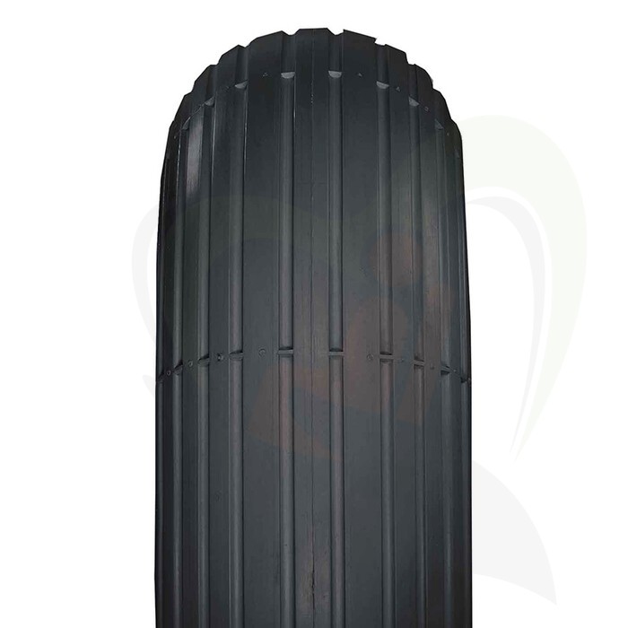 Scootmobiel/rolstoel buitenband 7 inch (47-93) zwart lijnprofiel