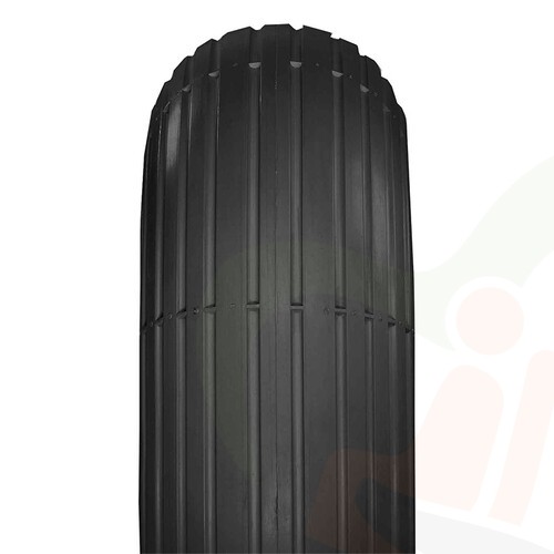 Scootmobiel buitenband 2.50-3 (210x65) IMPAC zwart