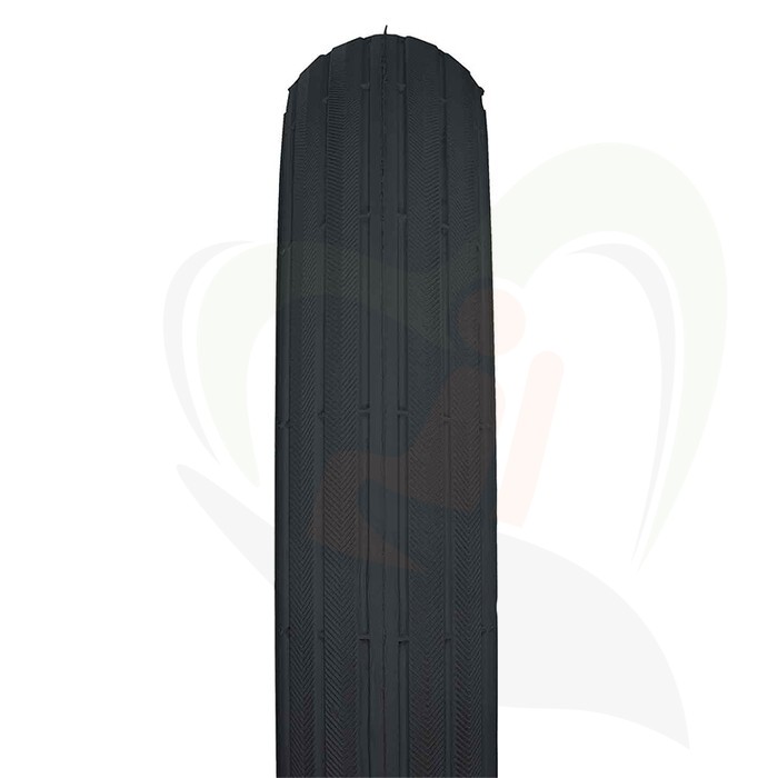 Rolstoel buitenband 10x2 (54-152) IMPAC zwart