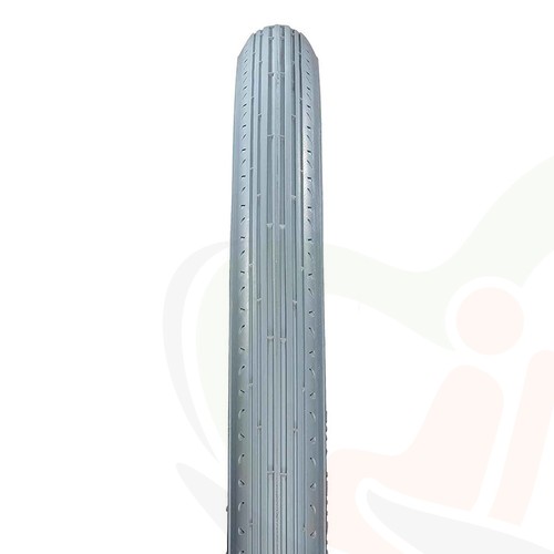 Rolstoel buitenband 24 inch - 24x1 3/8 (37-540) CST/IMPAC grijs - lage rolweerstand